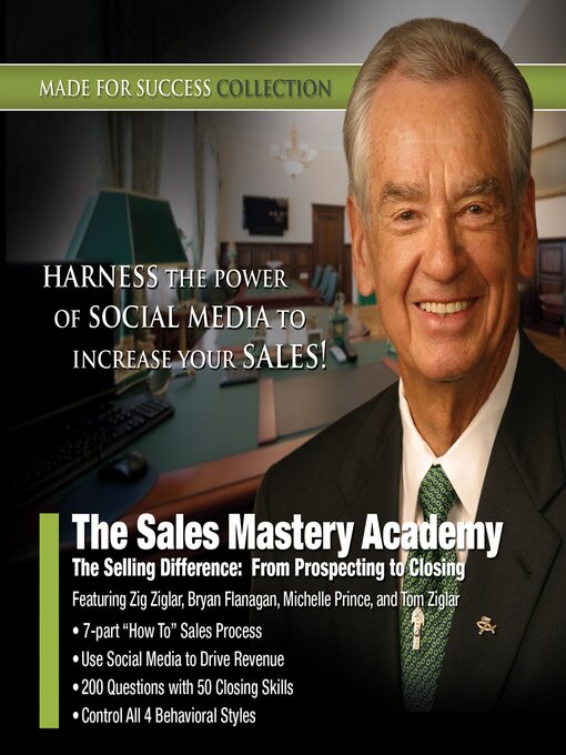 Title details for The Sales Mastery Academy by Made for Success - Available